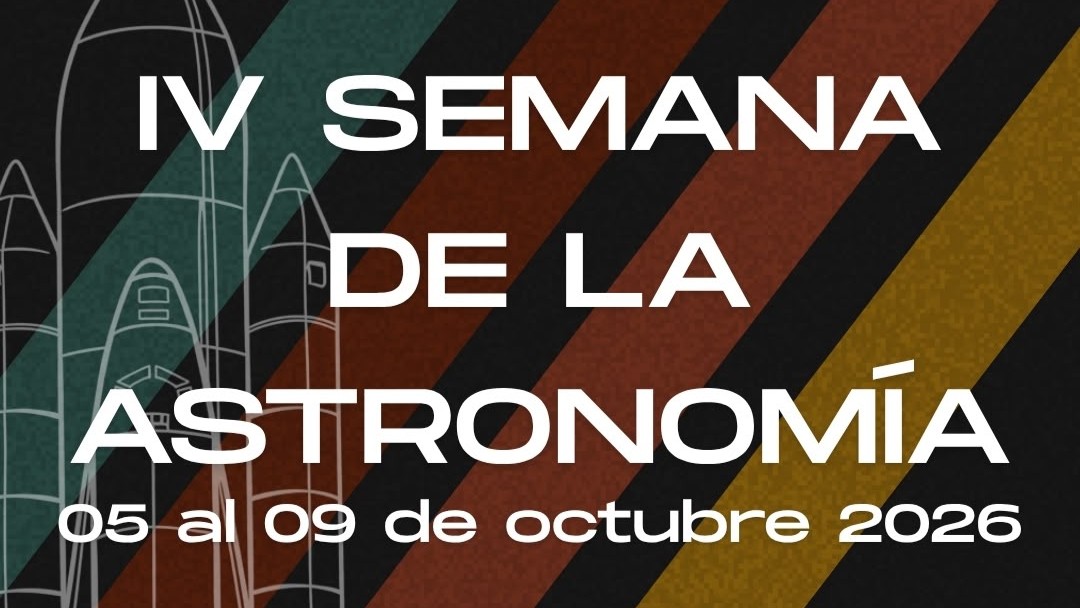 Itinerario de la VI Semana de la astronomía