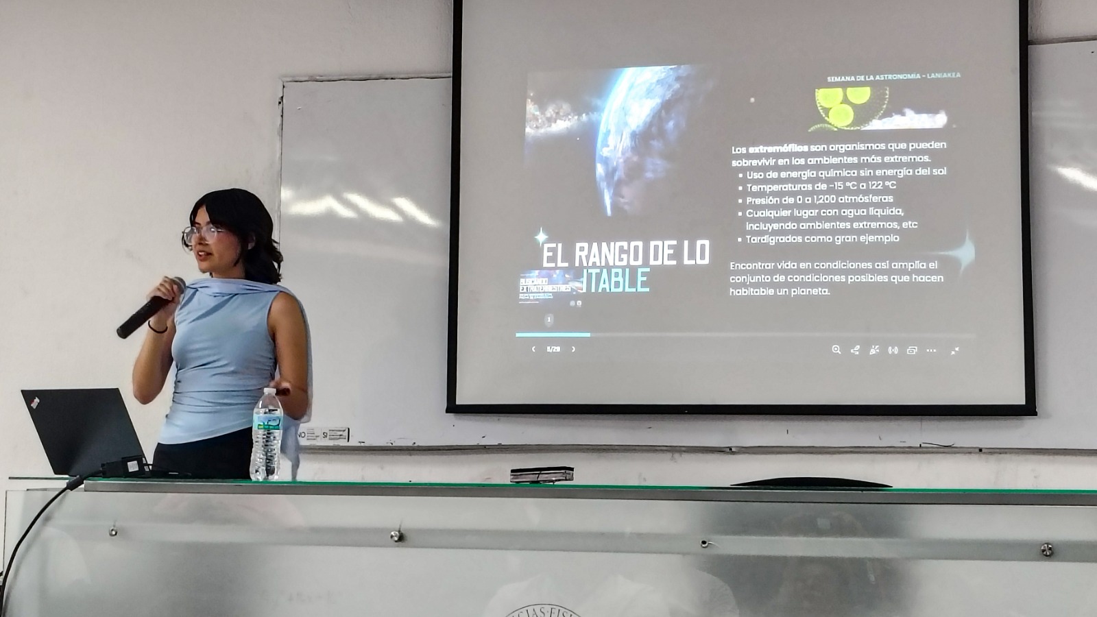 Buscando extraterrestres en un universo con fecha de caducidad