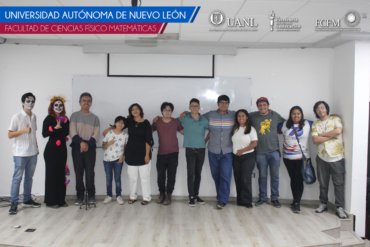 Foto conmemorativa de la presentación
