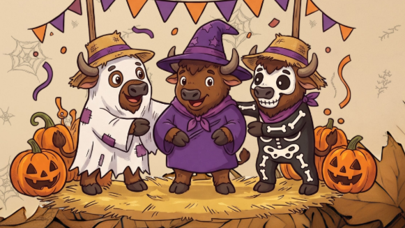 Itinerario para Halloween