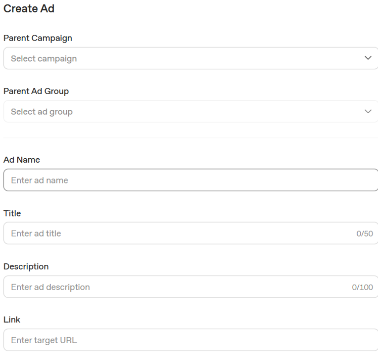 Campaign Structure 1
