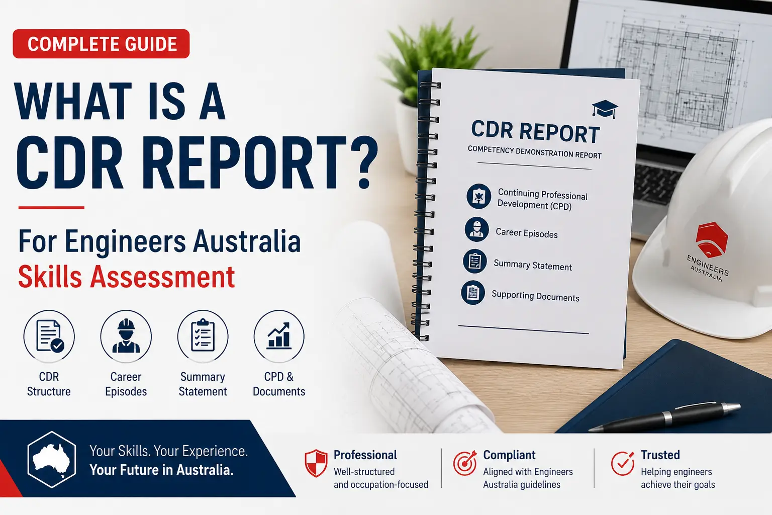What Is a CDR Report? Complete Guide for Engineers Australia Skills Assessment