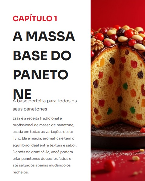 Receitas passo a passo com fotos reais.