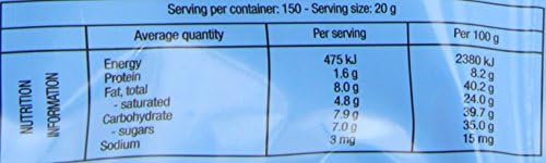 Vue 2 de Feves De Chocolat Noir