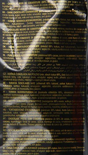 Vue 5 de Feves De Chocolat Noir