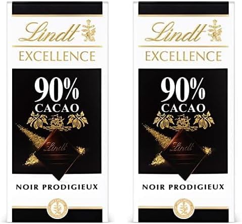 Lindt Excellence Chocolat Noir