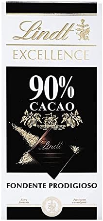 Vue 3 de Lindt Excellence Chocolat Noir