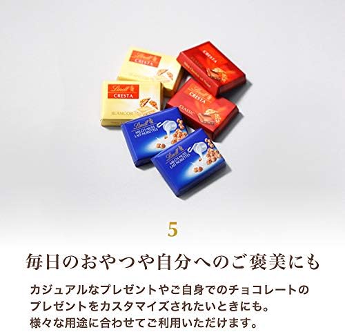 Vue 6 de Lindt Pot Napolitains Swiss