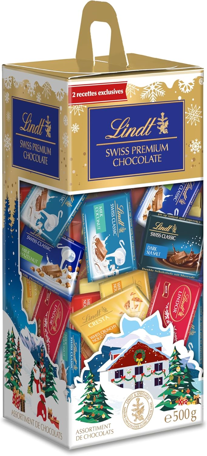 Lindt Napolitains Swiss Premium