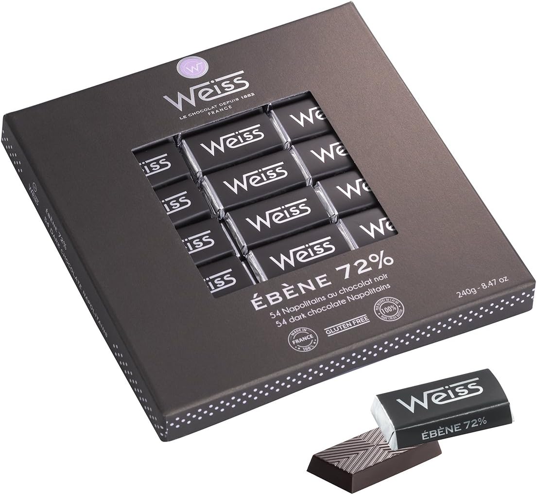 Coffret Napolitains Chocolat Noir