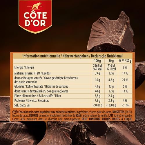 Vue 2 de Cote Dor Tablettes Cote