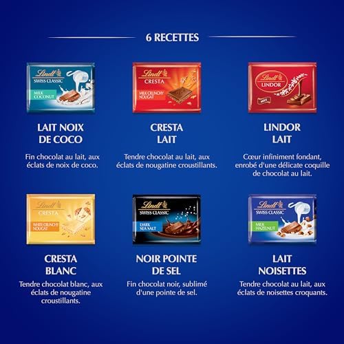 Vue 3 de Lindt Napolitains Swiss Premium