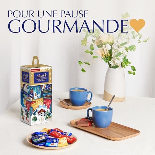 Vue 4 de Lindt Napolitains Swiss Premium