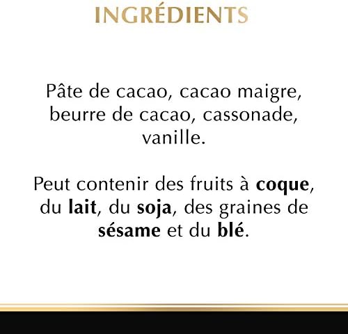 Vue 3 de Lindt Excellence Noir Decacao