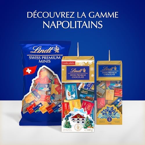 Vue 6 de Lindt Napolitains Swiss Premium