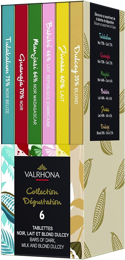 Valrhona Collection Grands Crus