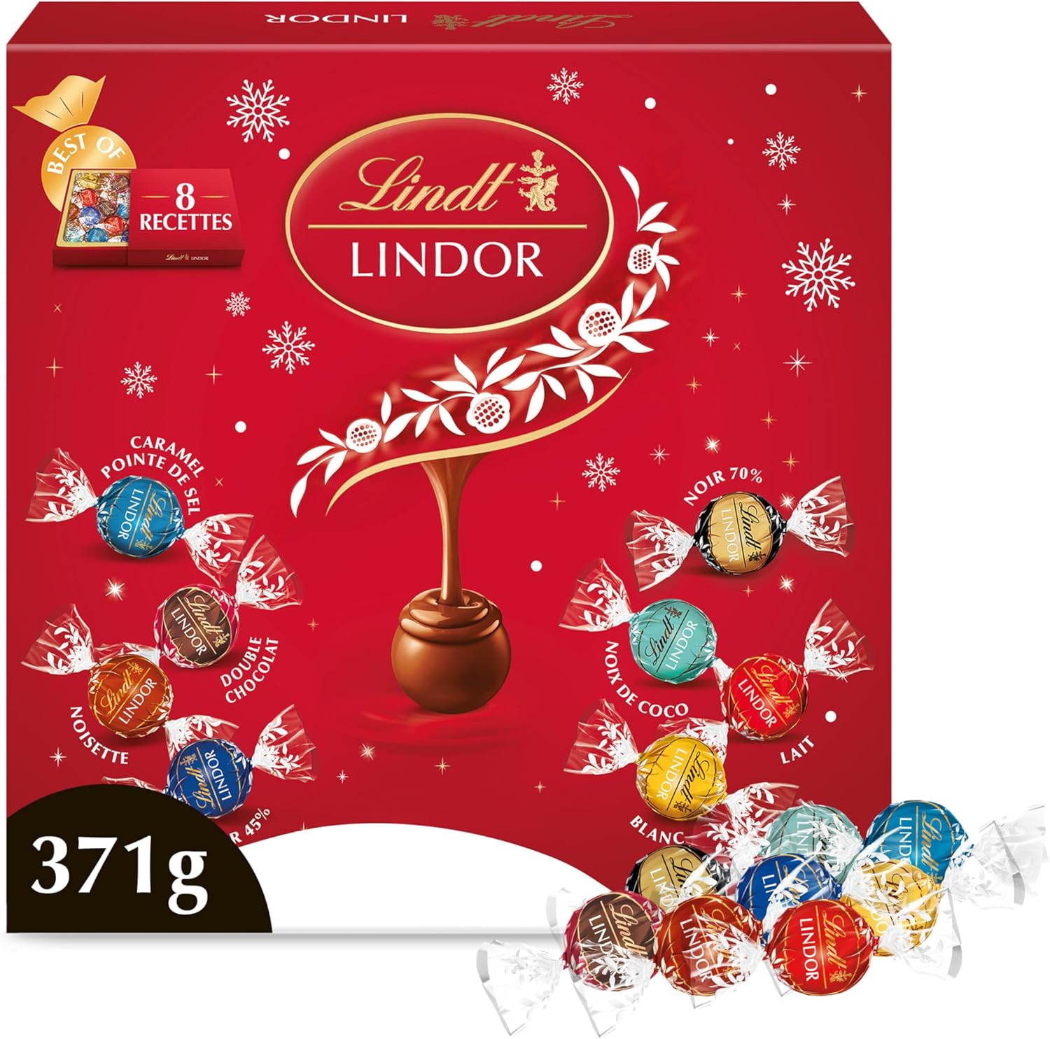 Lindt Boite Partage Lindor