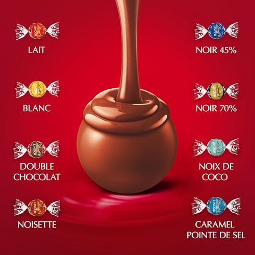 Vue 3 de Lindt Boite Partage Lindor