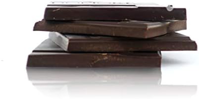 Vue 3 de Domori Tablette De Chocolat