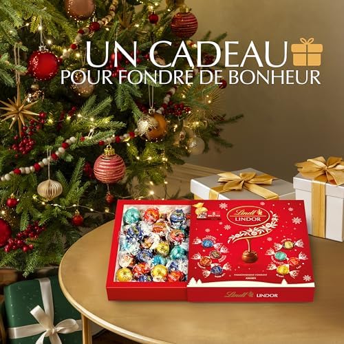Vue 4 de Lindt Boite Partage Lindor
