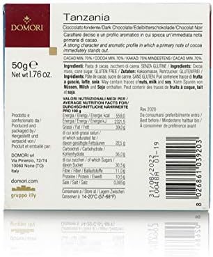 Vue 4 de Domori Tablette De Chocolat