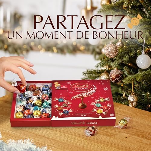 Vue 5 de Lindt Boite Partage Lindor