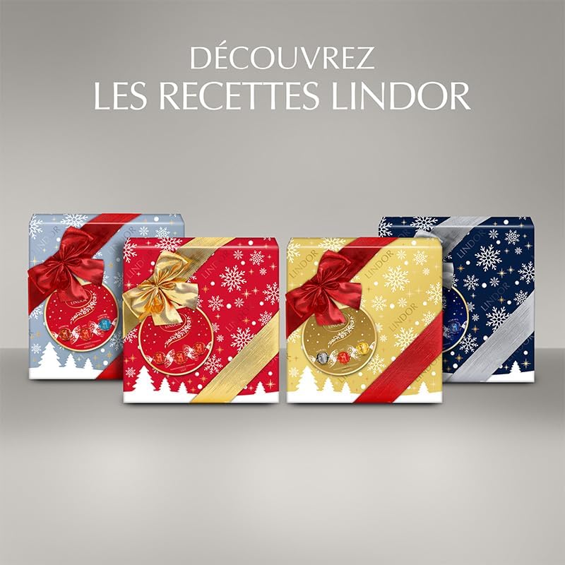 Vue 6 de Lindt Boite Partage Lindor