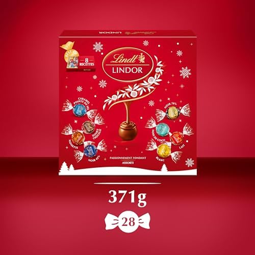 Vue 7 de Lindt Boite Partage Lindor