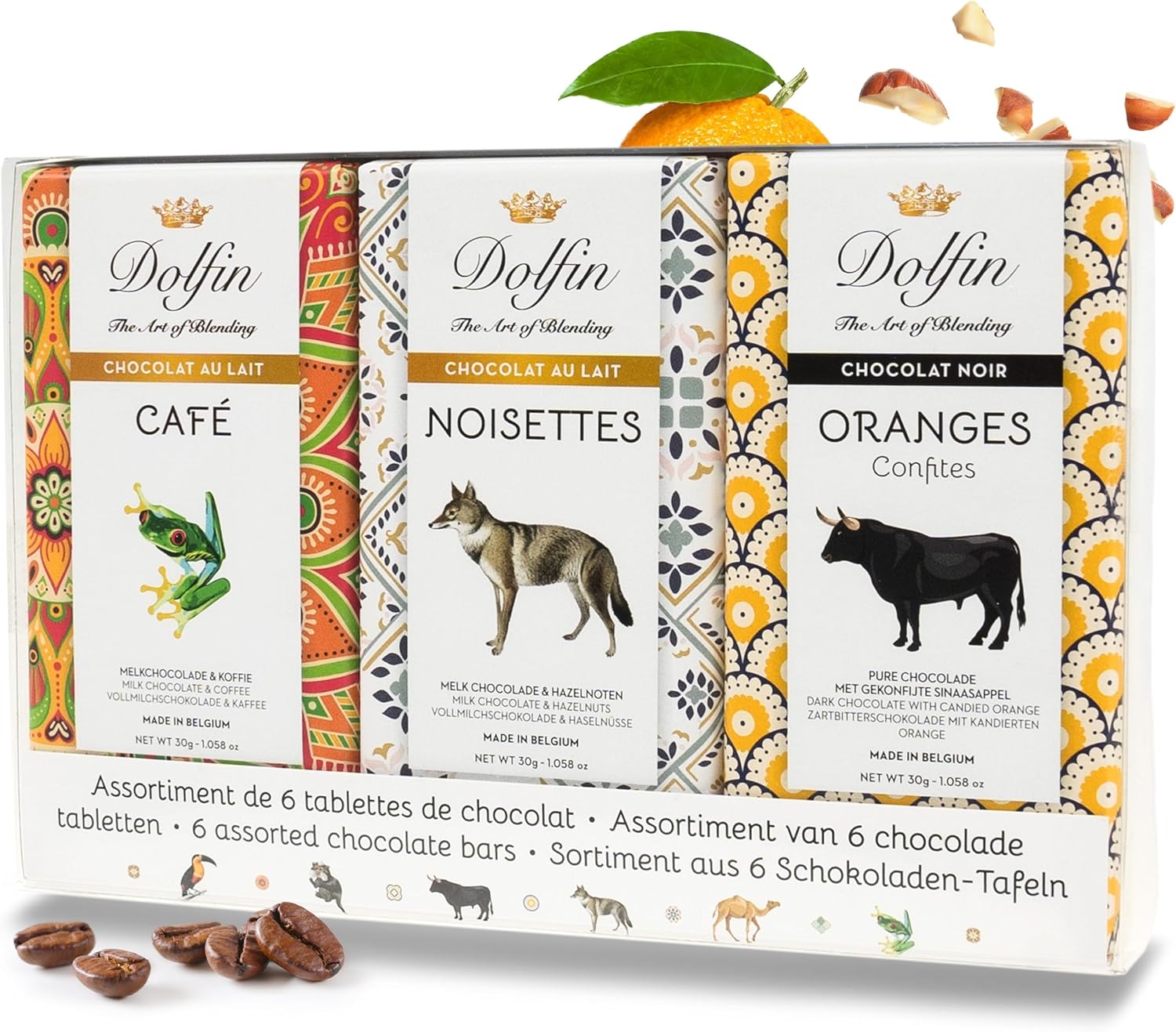 Dolfin Assortiment Chocolat Tablette
