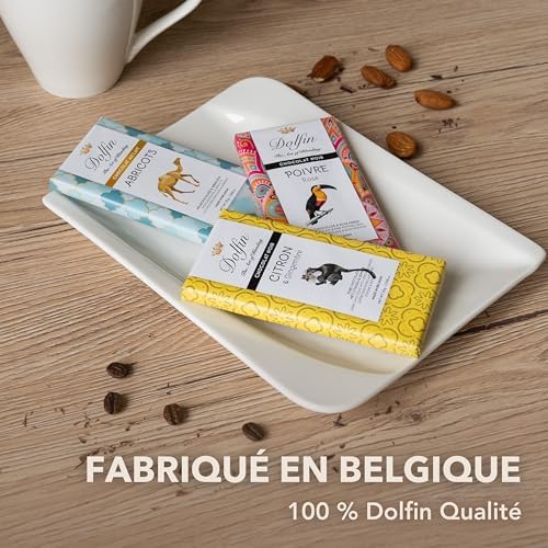 Vue 2 de Dolfin Assortiment Chocolat Tablette