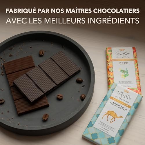 Vue 4 de Dolfin Assortiment Chocolat Tablette