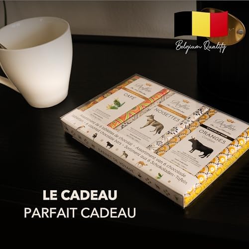 Vue 6 de Dolfin Assortiment Chocolat Tablette