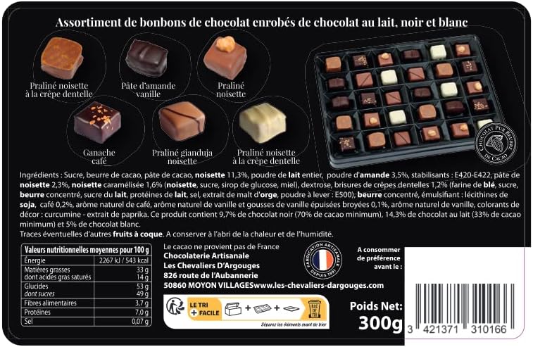 Vue 6 de Chevaliers Dargouges Assortiment De