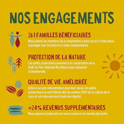 Vue 6 de Alter Eco Tablette Chocolat