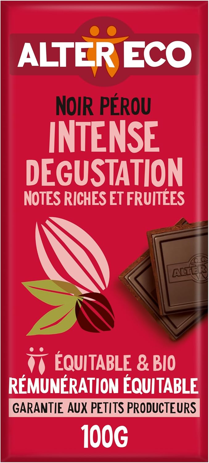 Vue 7 de Alter Eco Tablette Chocolat