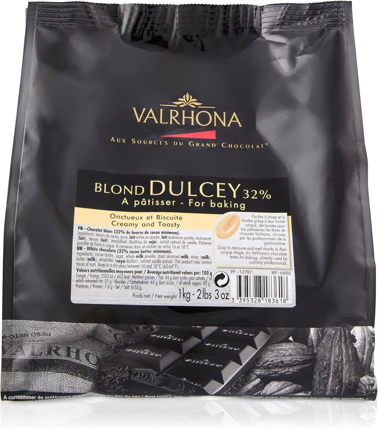 Valrhona Feves De Chocolat