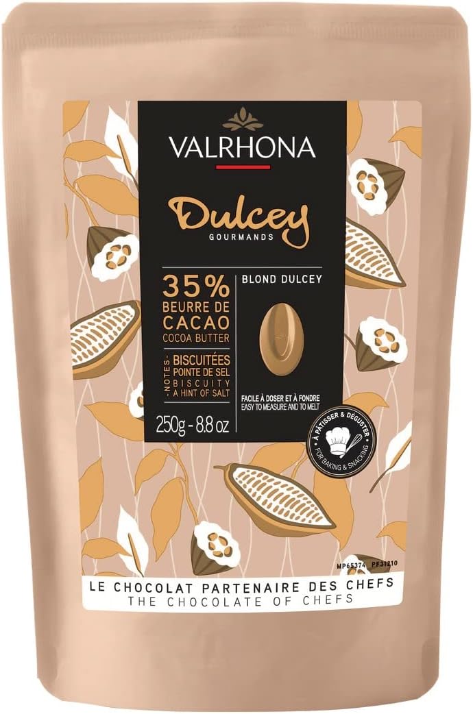 Feves Chocolat Dulcey Patissier