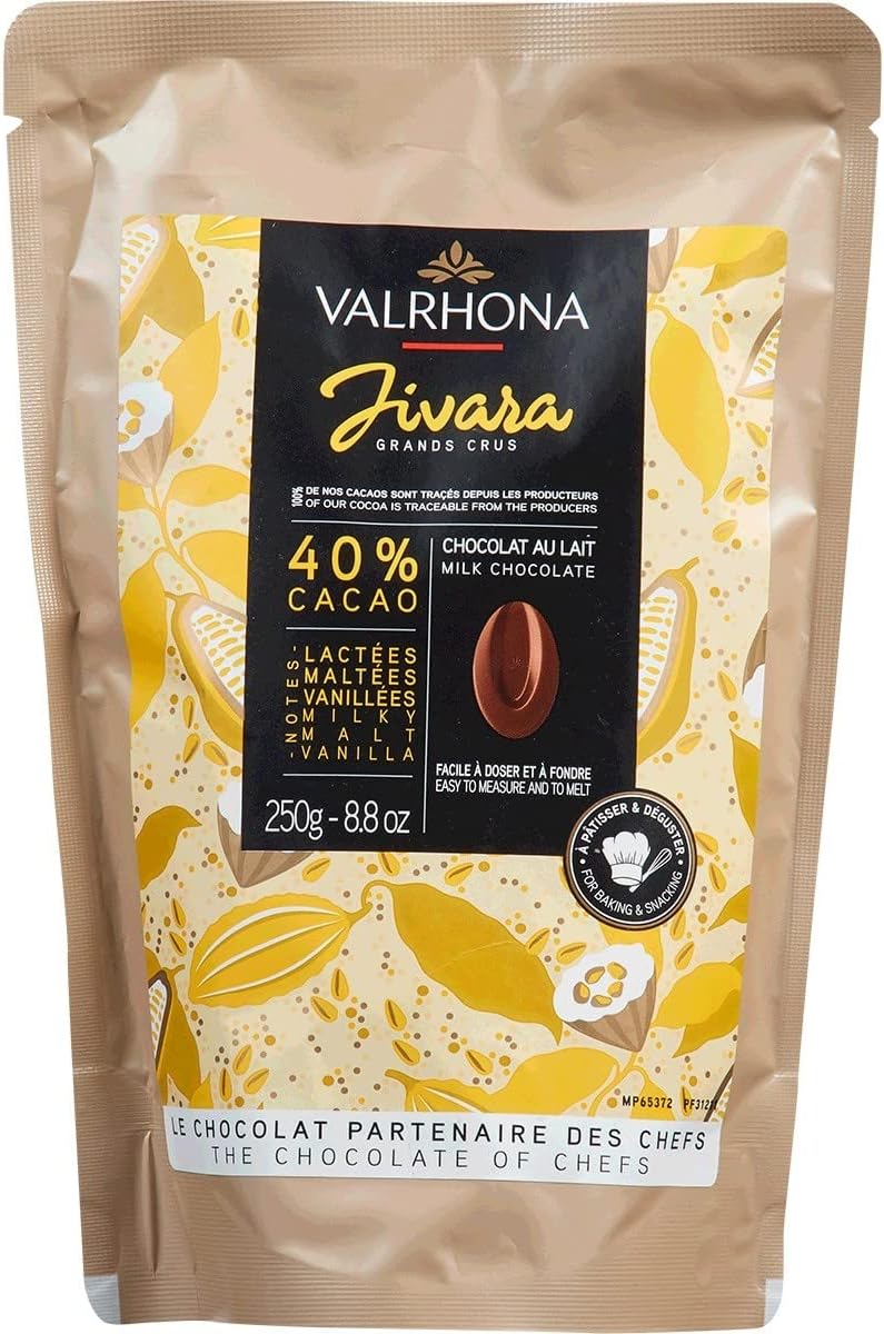 Feves Jivara Chocolat Au