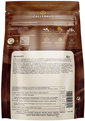 Vue 2 de Callebaut Select Chocolat Au