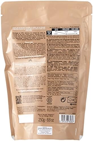 Vue 2 de Feves Jivara Chocolat Au