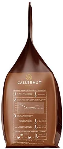 Vue 3 de Callebaut Select Chocolat Au