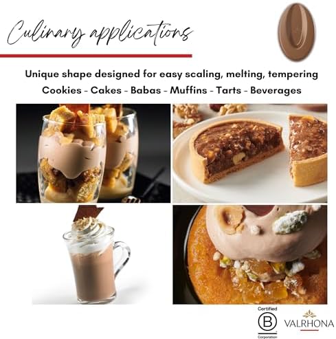 Vue 3 de Valrhona Feves Chocolat Lait