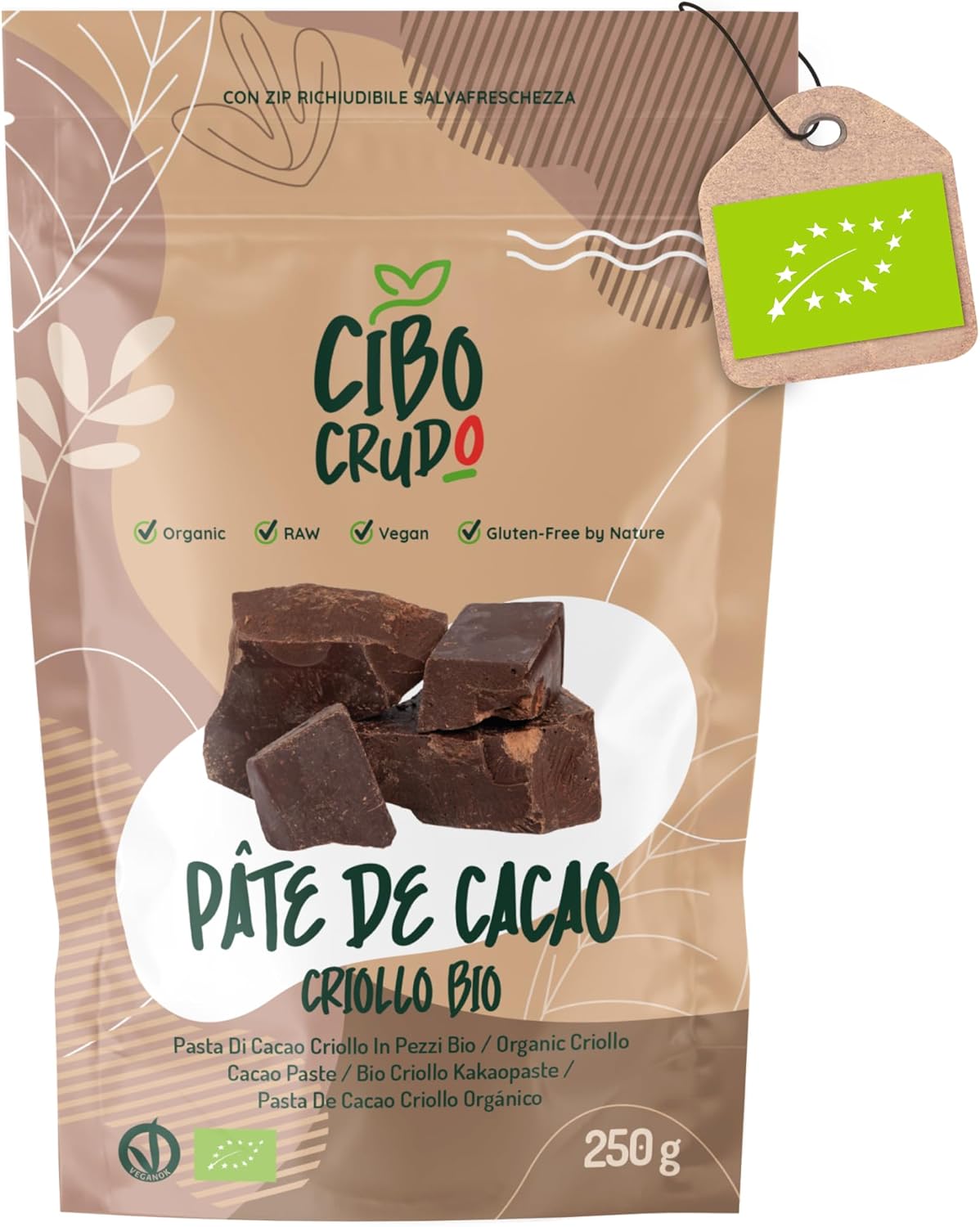 Pate De Cacao Cru