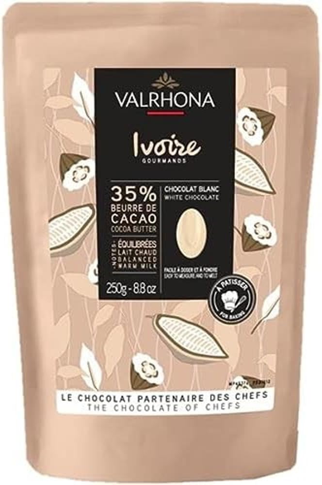 Feves Ivoire Chocolat Blanc