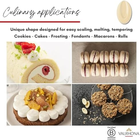 Vue 3 de Feves Chocolat Blanc Ivoire