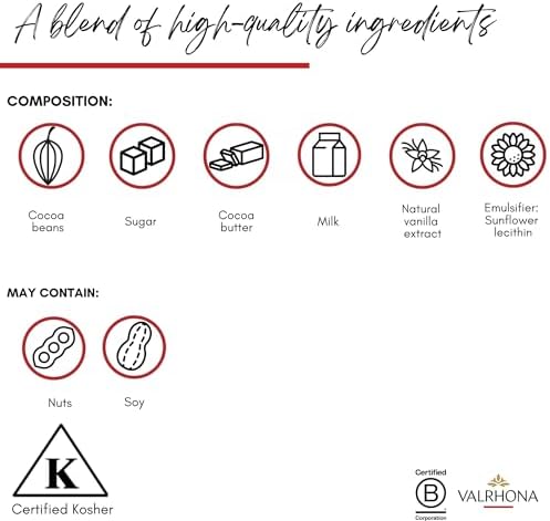 Vue 4 de Feves Chocolat Blanc Ivoire