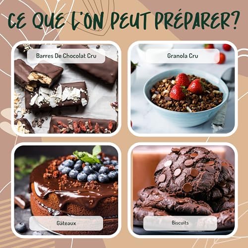 Vue 6 de Pate De Cacao Cru