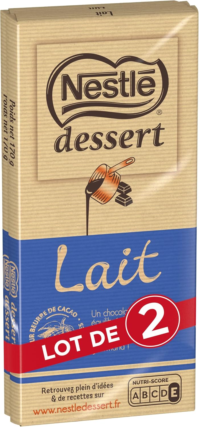 Nestle Dessert Lait Tablette