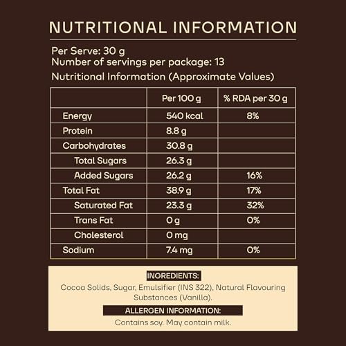 Vue 2 de Chocolat Noir En Gouttes