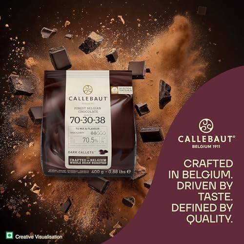 Vue 4 de Chocolat Noir En Gouttes